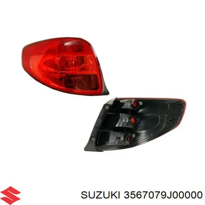 Ліхтар задній лівий Suzuki SX4 (GY) (Сузукі SX4)