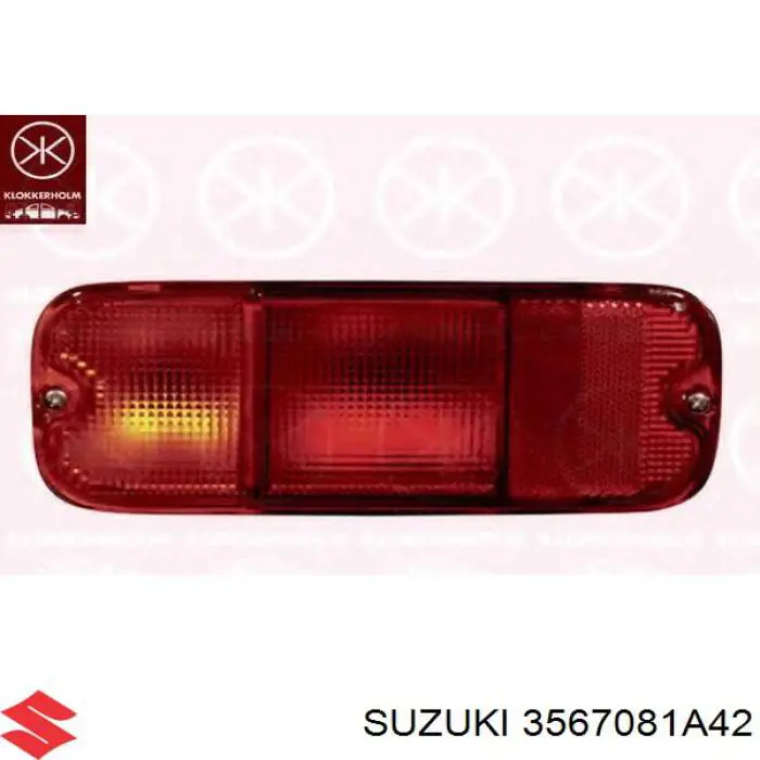 3567081A42 Suzuki 