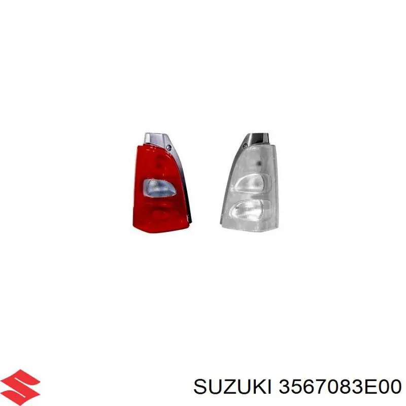 Купити 3567083E00 Suzuki Лівий стоп