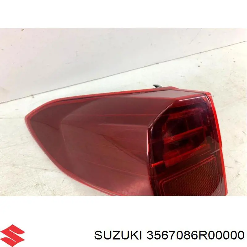 Лівий стоп 3567086R00000 Suzuki