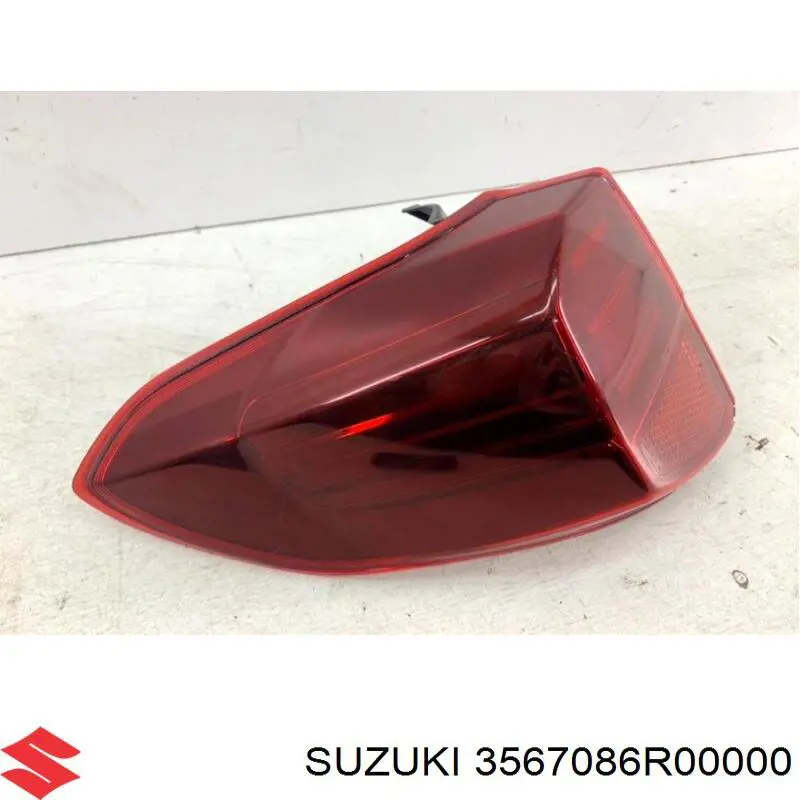 Купити 3567086R00000 Suzuki Лівий стоп