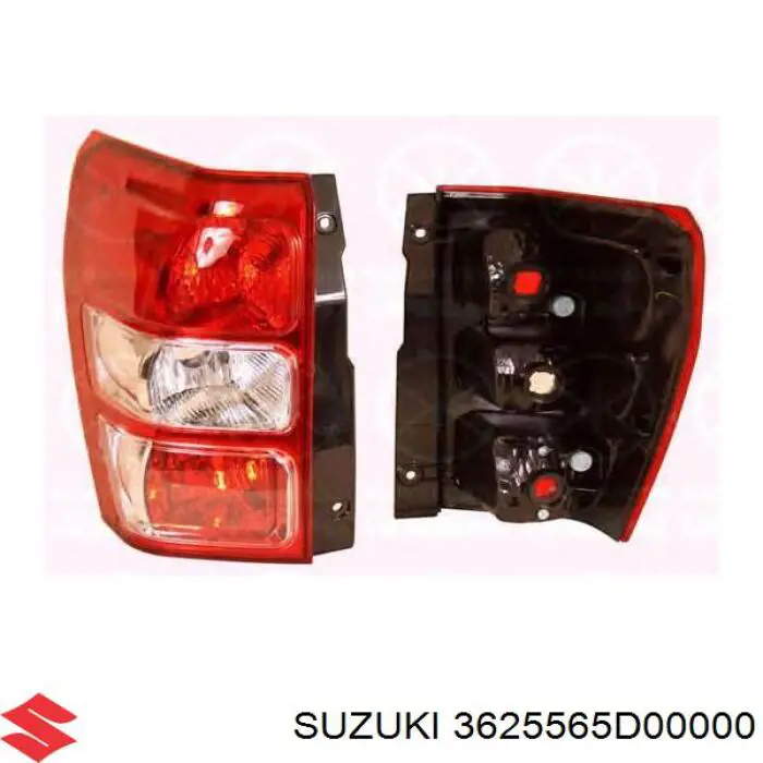 Купити 3625565D00 Suzuki Задня права фара