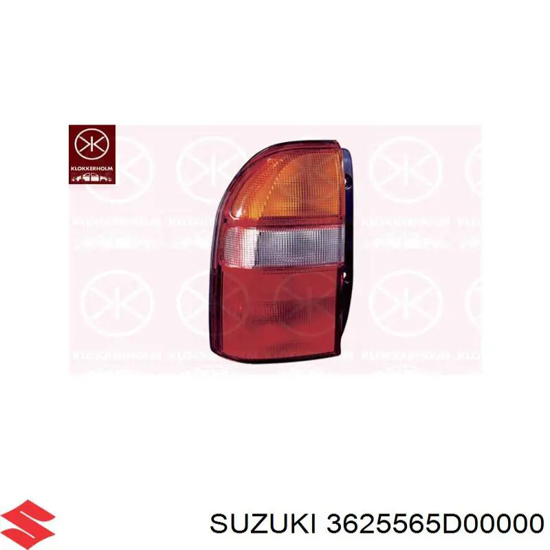 Задні ліхтарі Suzuki 3625565D00 ціна, від 145.62 USD