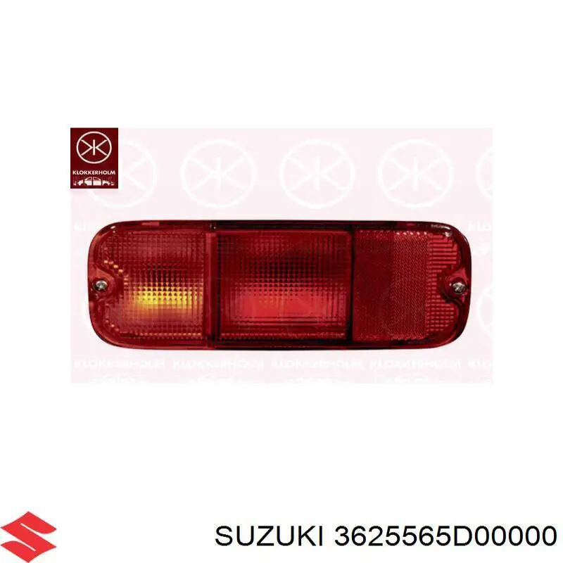 3625565D00 Suzuki ліхтар задній правий