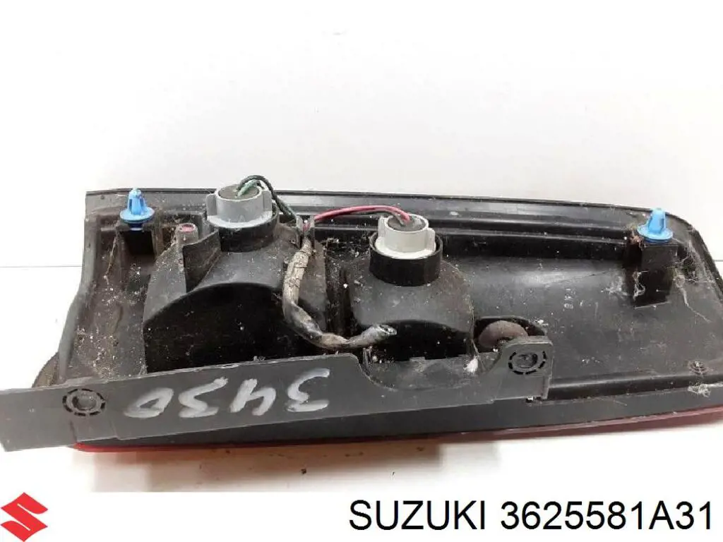 Задні ліхтарі Suzuki 3625581A31 ціна, від 117.83 USD