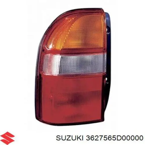 Ліхтар задній лівий Suzuki 3627565D00000 ціна, від 132.62 USD