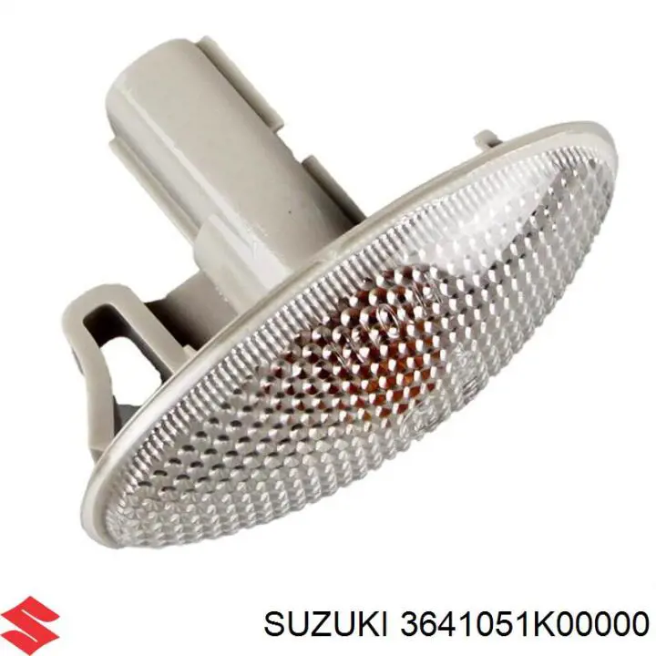 Повторювач повороту на крилі ZSZ1411RL Signeda