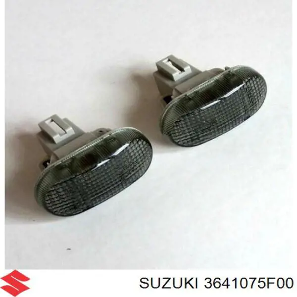 Купити 3641075F00 Suzuki Повторювач повороту на крилі