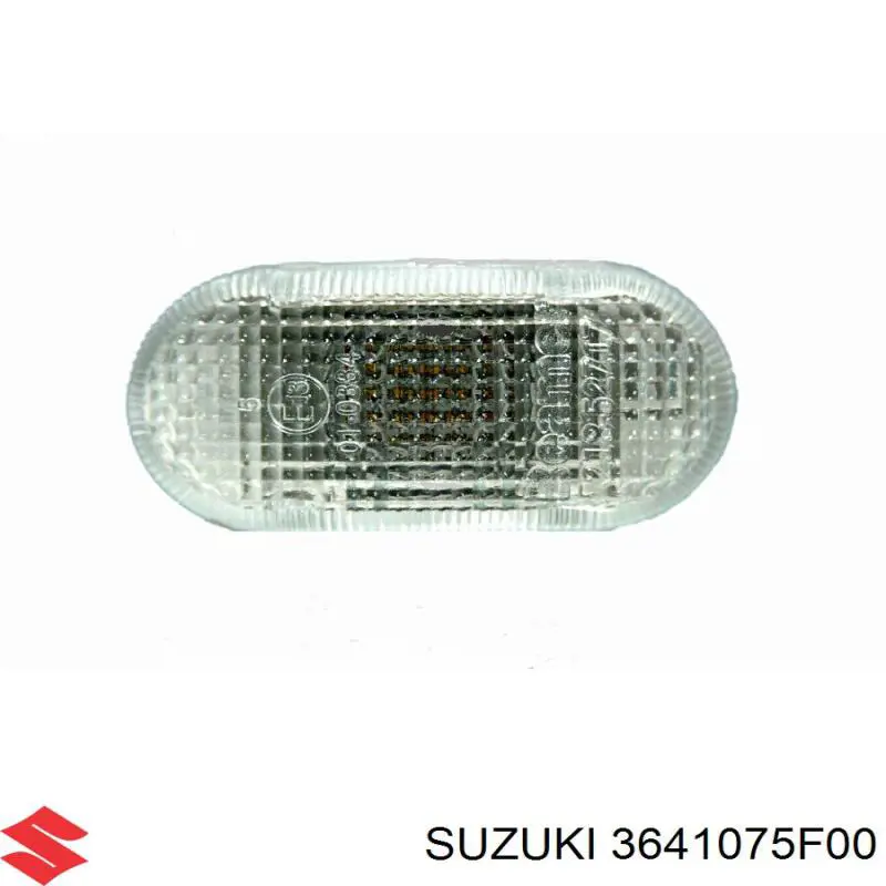 3641075F00 Suzuki Поворітель повороту на крилі
