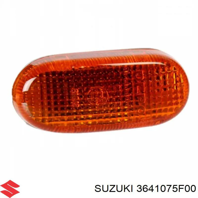 Повторювач повороту в крило Suzuki 3641075F00 ціна, від 6.14 USD
