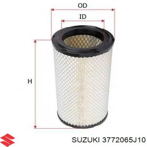 Датчик швидкості АКПП Suzuki 3772065J10 ціна, від 97.16 USD