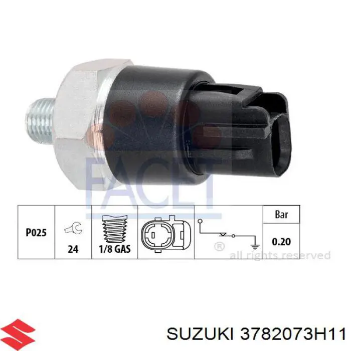 3782073H11 Suzuki 