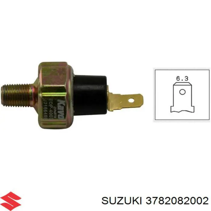 3782082002 Suzuki датчик тиску масла