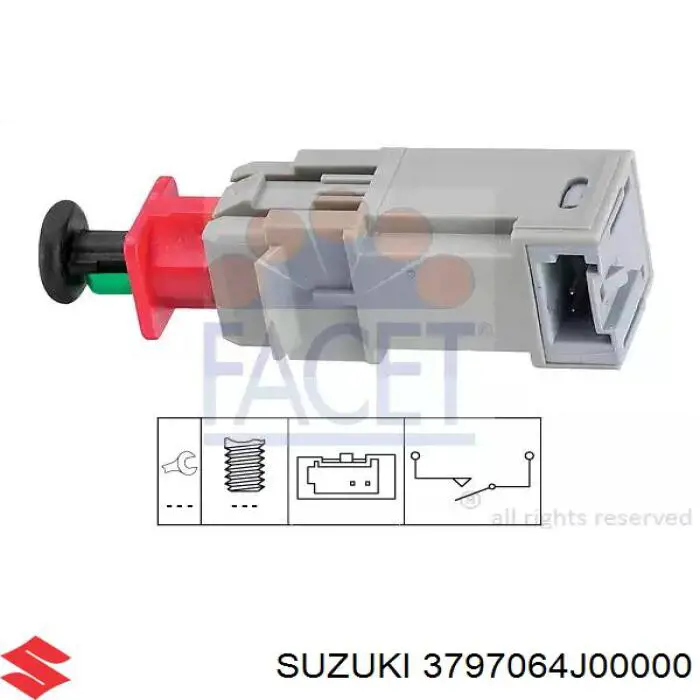 Купити SMB956 Lucas Датчик включення зчеплення