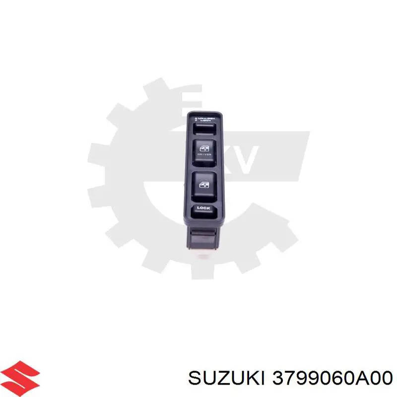 3799060A00 Suzuki Кнопки переднього лівого склопід'ємника