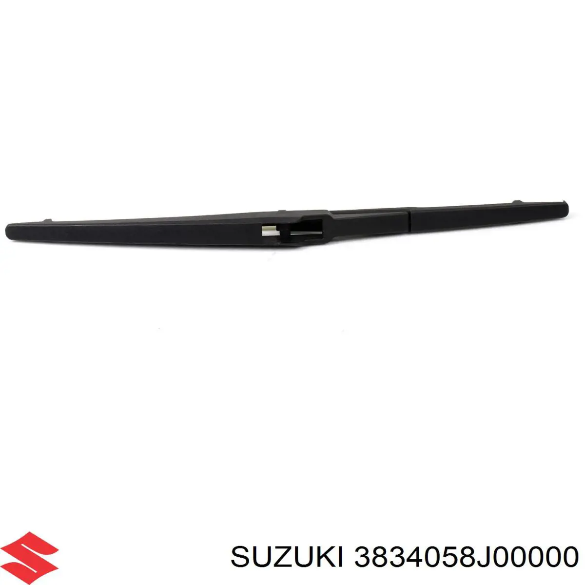 3834058J00000 Suzuki Щітка склоочисника задня