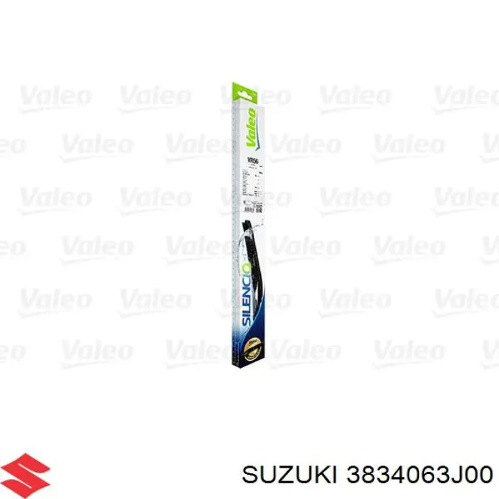 Щітка склоочисника заднього скла Suzuki 3834063J00 ціна, від 6.68 USD