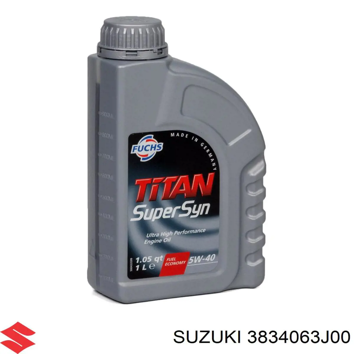 Задня щітка 3834063J00 Suzuki