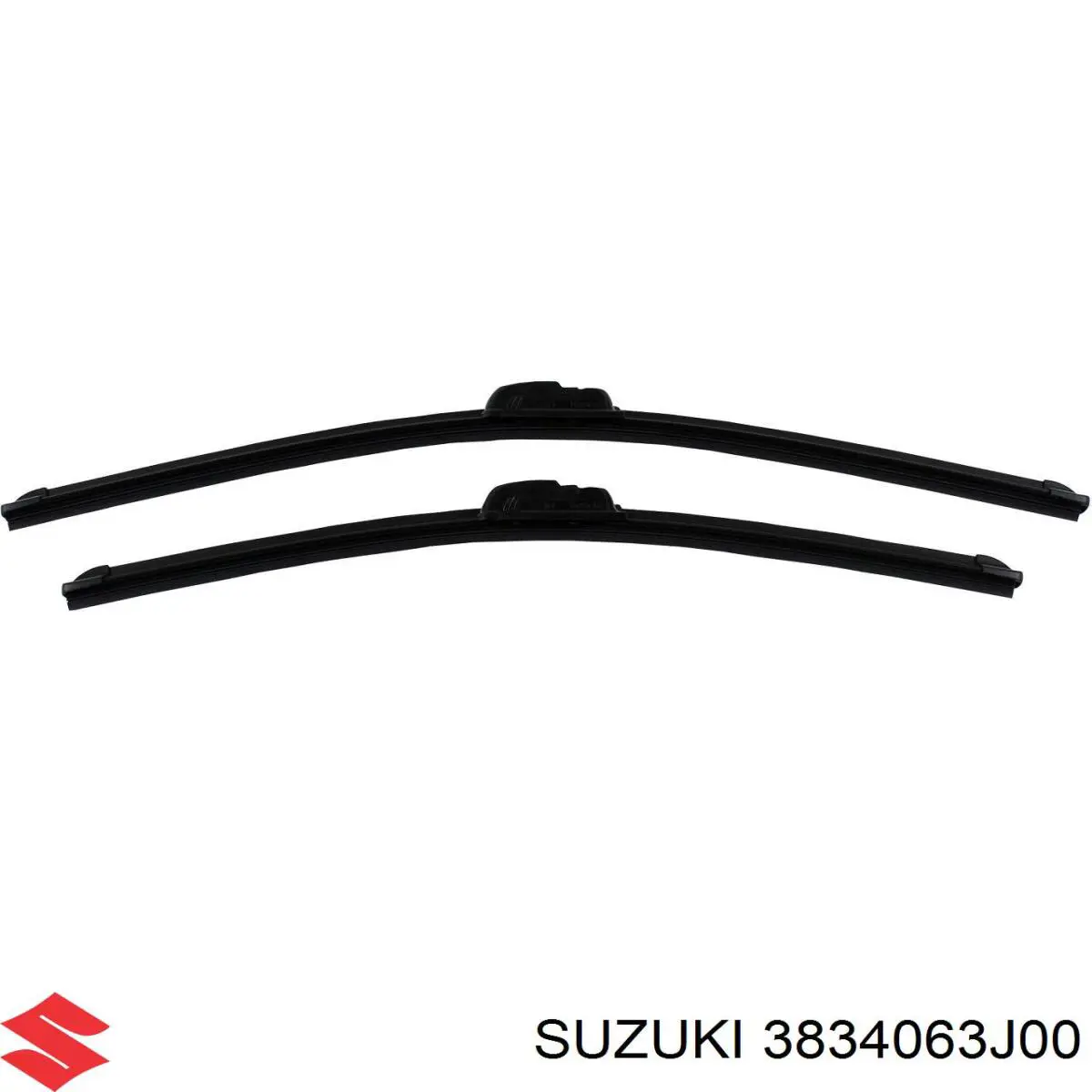 Купити 3834063J00 Suzuki Щітка задня