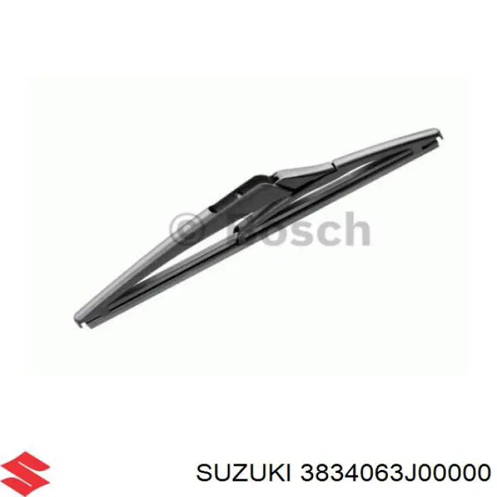 Щітка склоочисника заднього скла Suzuki 3834063J00000 ціна, від 6.29 USD