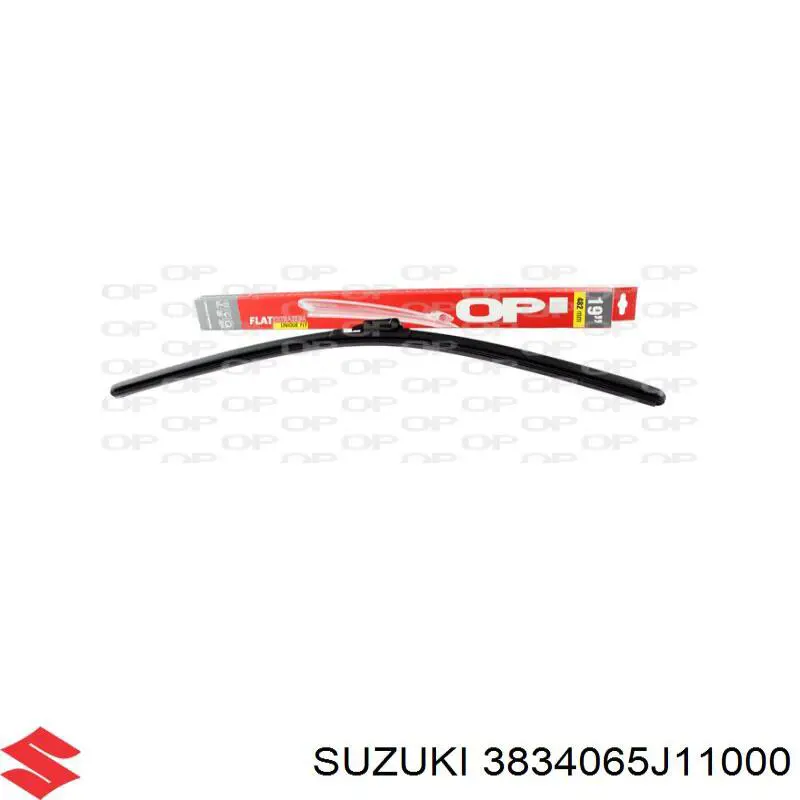 Щітка склоочисника лобового скла, пасажирська Suzuki 3834065J11000 ціна, від 15.82 USD
