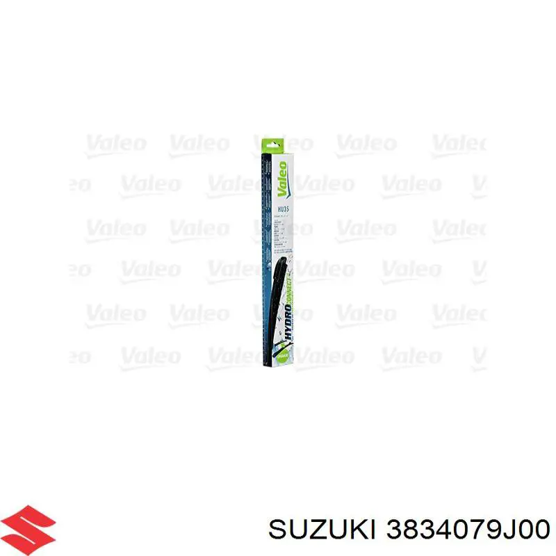 Щітка склоочисника лобового скла, пасажирська Suzuki 3834079J00 ціна, від 6.45 USD