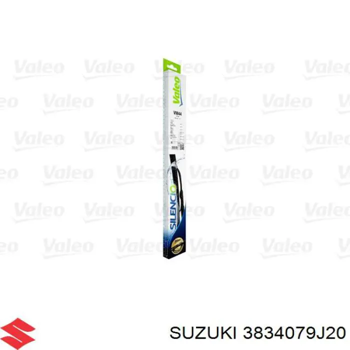 Щітка склоочисника заднього скла Suzuki 3834079J20 ціна, від 6.18 USD