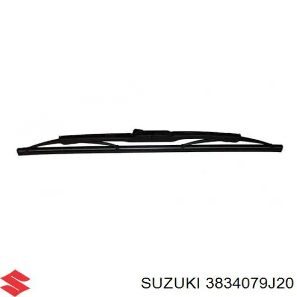 3834079J20 Suzuki Щітка склоочисника задня