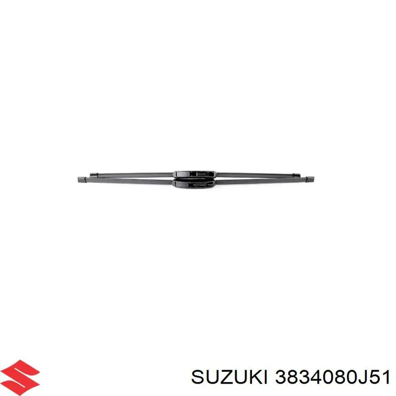 Щітка-двірник лобового скла, пасажирська Suzuki 3834080J51 ціна, від 6.90 USD
