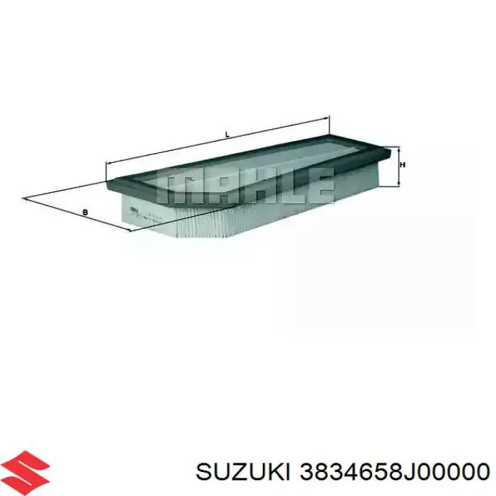 Купити 3834658J00 Suzuki 