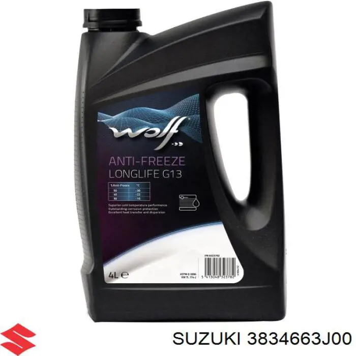 3834663J00 Suzuki 