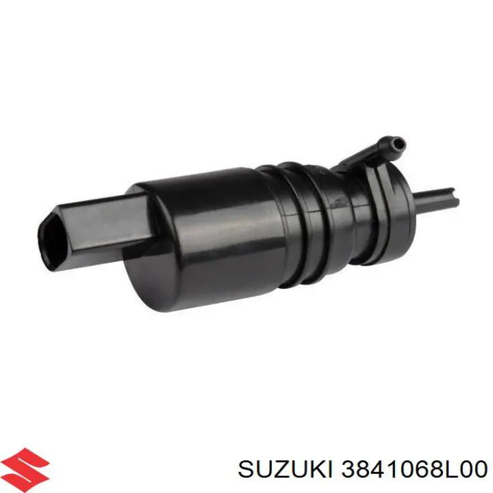 Насос-двигун омивача скла, переднього 3841068L00 Suzuki