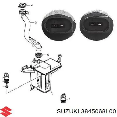 3845068L00 Suzuki 