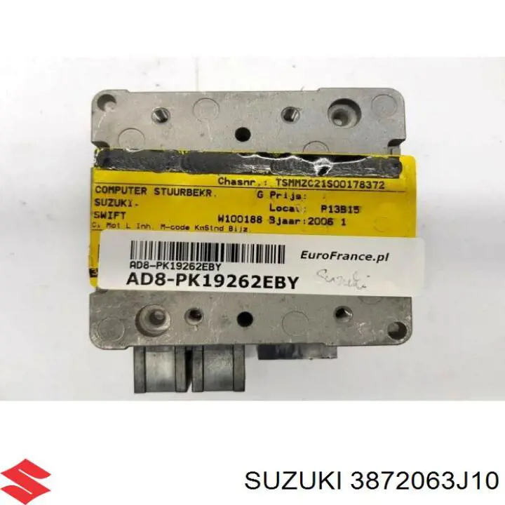 Купити 3872063J10 Suzuki Блок керування електропідсилювача керма