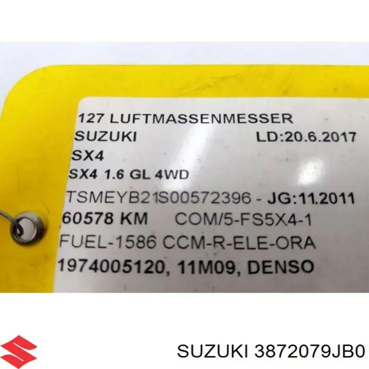  Suzuki 3872079JB0 ціна, від 32.93 USD