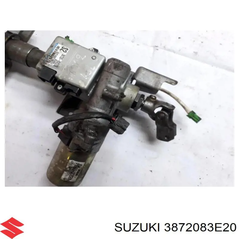 3872083E20 Suzuki блок керування електропідсилювача керма