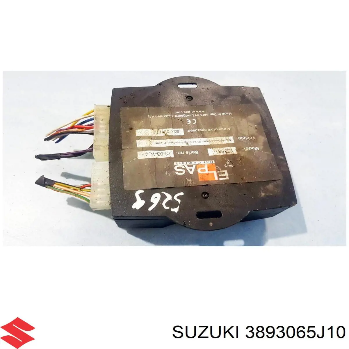  Suzuki 3893065J10 ціна, від 6.32 USD