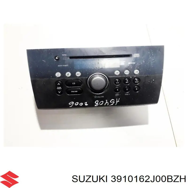 3910162J00BZH Suzuki 