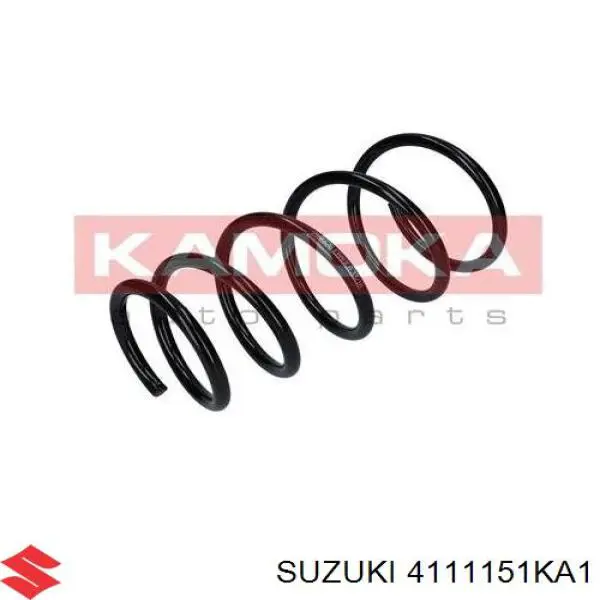 Пружина передня 4111151KA1 Suzuki