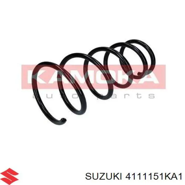 4111151KA1 Suzuki Пружина амортизатора передняя