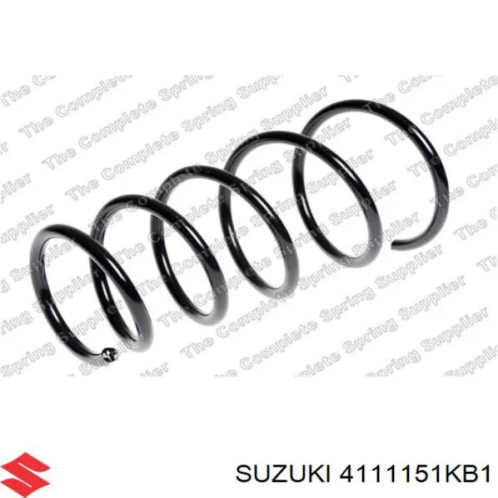 4111151KB1 Suzuki Пружина амортизатора передняя