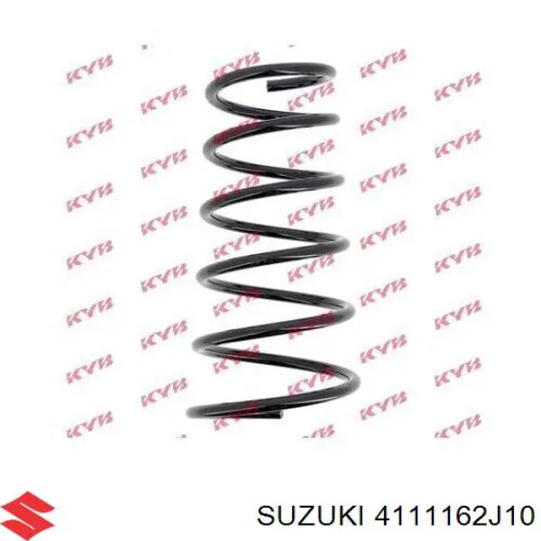 4111162J10 Suzuki Пружина амортизатора передняя