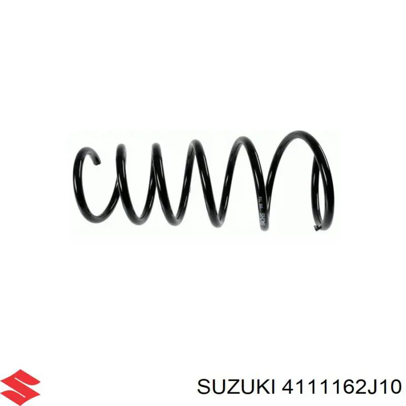 Купити 4111162J10 Suzuki Гвинтова пружина підвіска