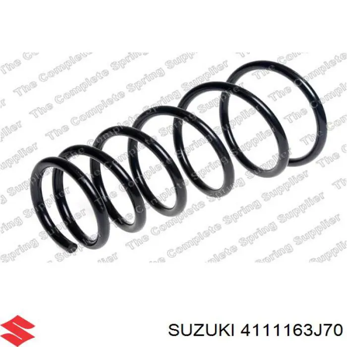 Пружина передня Suzuki 4111163J70 ціна, від 48.63 USD