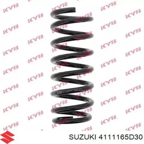 Пружина передня Suzuki 4111165D30 ціна, від 27.85 USD