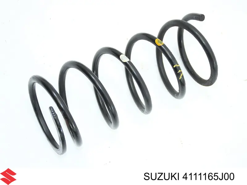 4111165J00 Suzuki пружина передня