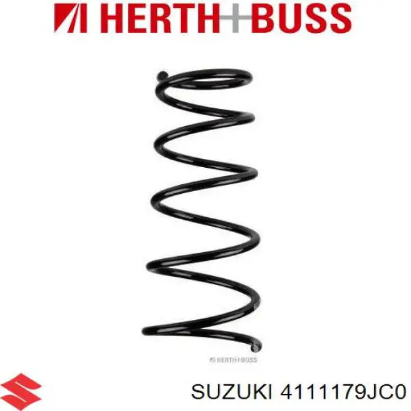 Пружина передня Suzuki 4111179JC0 ціна, від 25.08 USD
