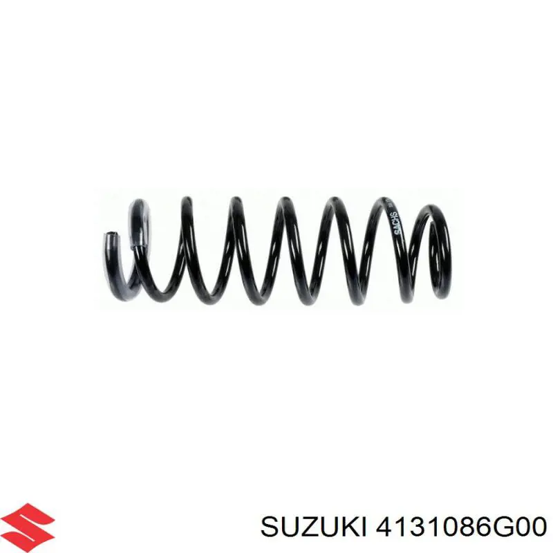 Купити 4131086G00 Suzuki Задні пружини