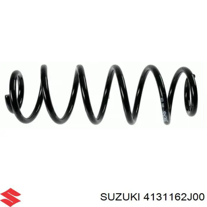 4131162J00 Suzuki пружина задня