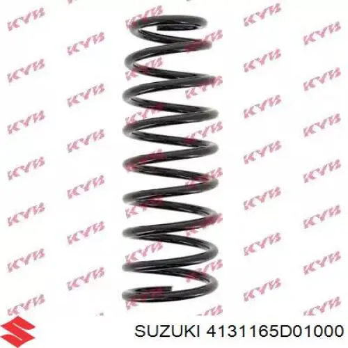 Пружина задня Suzuki 4131165D01000 ціна, від 24.26 USD
